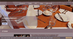 Desktop Screenshot of hotelberki.hu